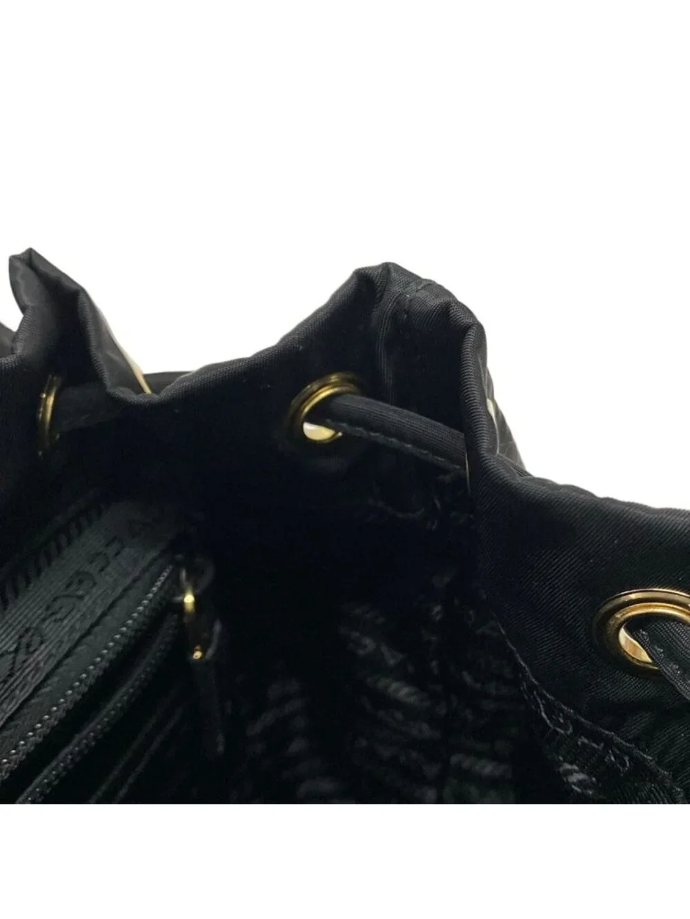 Prada Backpack Small Re-Nylon Black Re Edition Leather